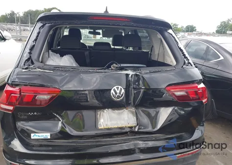 2021 Volkswagen Tiguan 2.0T Se/2.0T Se R-Line Black/2.0T Sel from USA, damaged, VIN 3VV3B7AX5MM095770